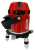 Rokc Servo 4V4H Red Beam Multiline Laser 